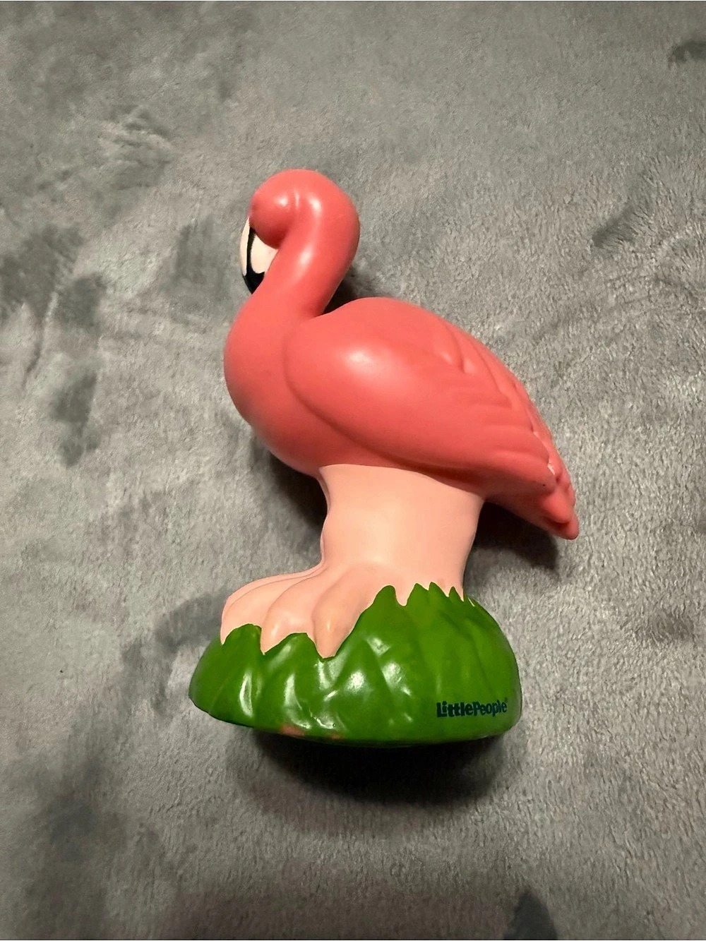 Fisher Price Little People Zoo Talkers Flamingo Bird Figure 2011
